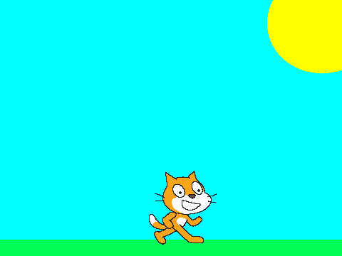 Cat animation (fixed)