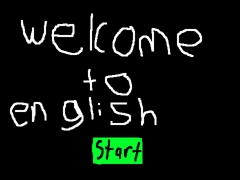 welcome to english