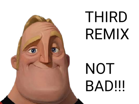 Mr. Incredible eats Potato Ice Cream