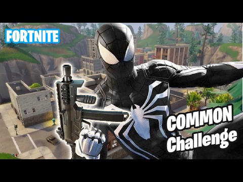 Fortnite COMMON CHALLENGE