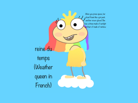 reine du temps Poptropica costume contest entry