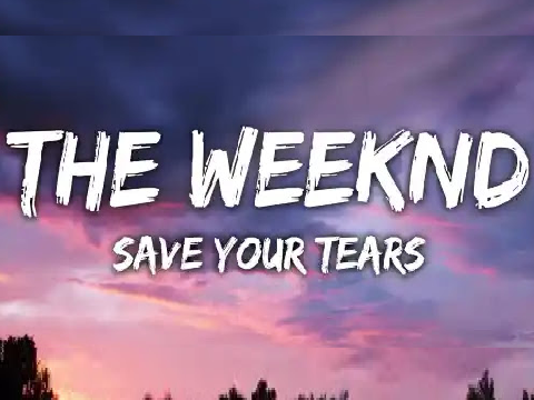 Save Your Tears