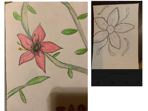 Flower art