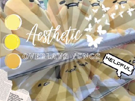 ♡aesthetic overlay⚝彡
