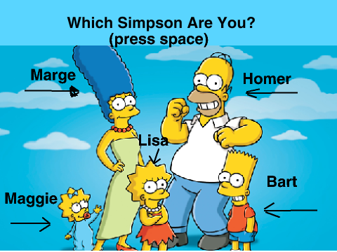 What Simpson Are You?