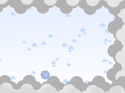 Trapped in the Sky of Scams (a Deltarune platformer)