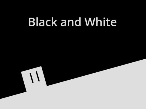 Black and White - A platformer