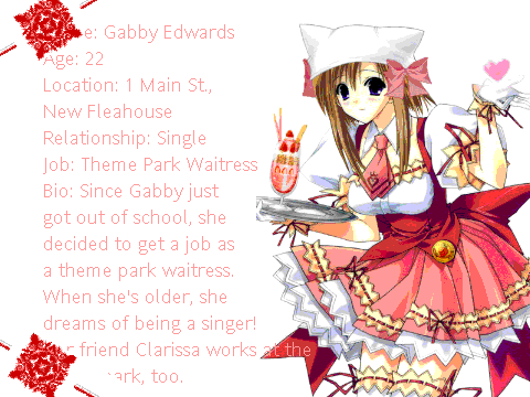 Gabby for DH RPG! :3