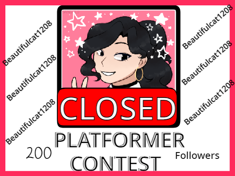 ~~~[CLOSED] 200 Follower Platformer Contest!!~~~