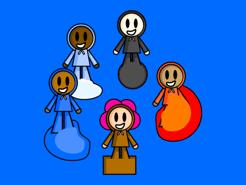 My OCs!