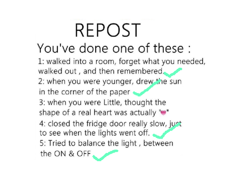 Repost if you’ve done these remix