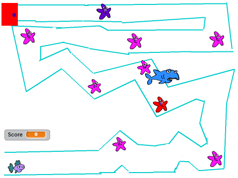 Maze Game - Mrs. Smith's Sample