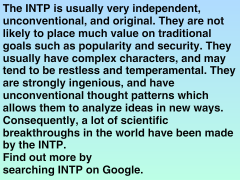 Test Your Personality! remix