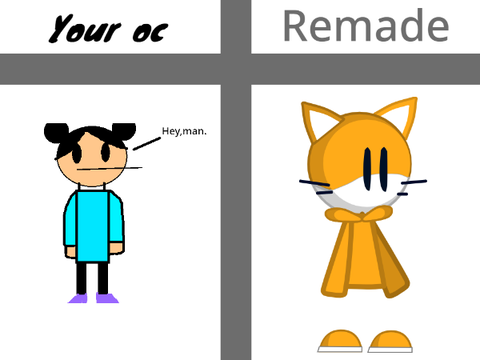 put your oc and I will remake it (Open) remix