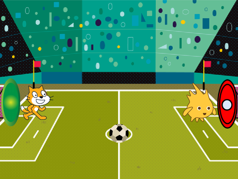 Scratch Cat vs Gobo In A Soccer Match!!! #games