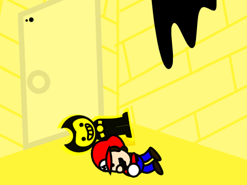 ARCHIVES: Super Mario and the Ink Machine
