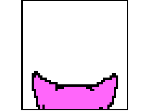 Cat lick and run icon maker! remix