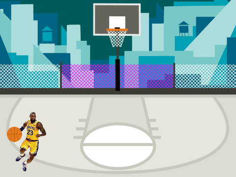 LeBron James and Cristiano Ronaldo Game
