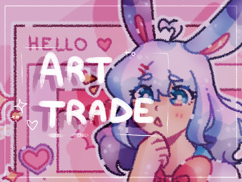 Art Trade with @cactivi!!
