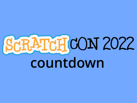 ScratchCON 2022 countdown
