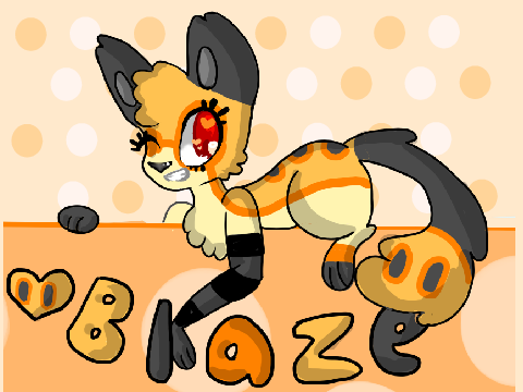 ^u^ Blaze the Kitty ^u^ (adoptable entry)