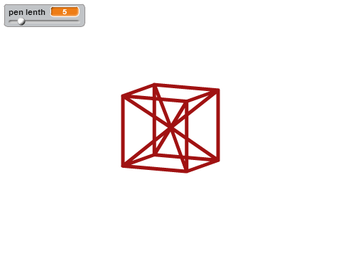 3D square
