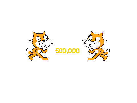 500000 Scratch projects