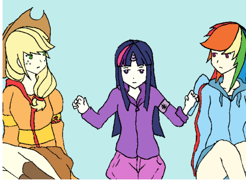 mlp : awkward....... remix