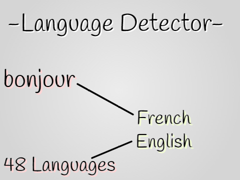 -Language Detector-