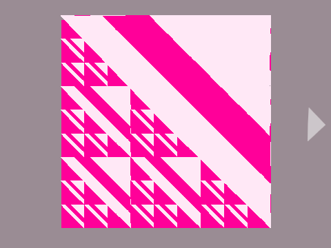 Easy fractal　お手軽フラクタル remix
