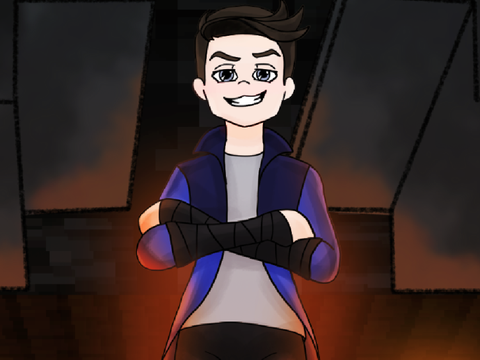 I've Conquered Death (with shiny boots)