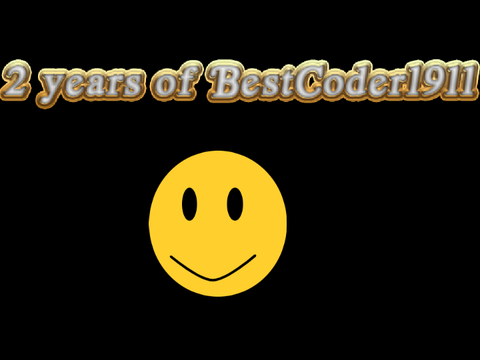 2 years of BestCoder1911