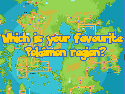 Cloud Vote: Favourite Pokémon region
