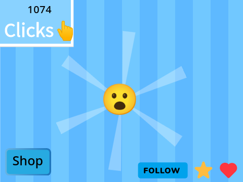 Emoji Clicker 2  #all  #games #Trending remix