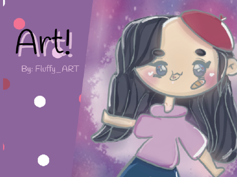 ART ❤ || drawing what I think that my friend @cotton12candy would look like in real life!|| #ART
