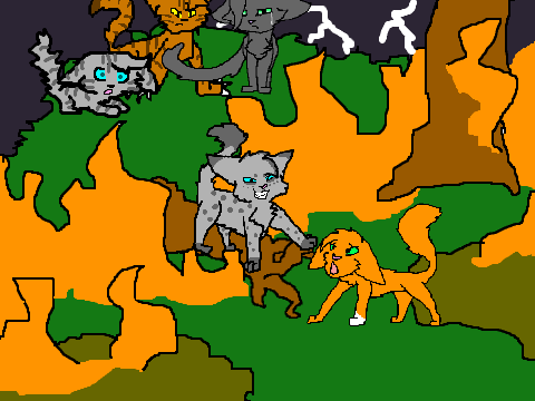 Ashfur Amv light em up