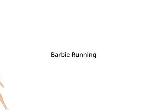 Effect: Barbie Running (Remastered)