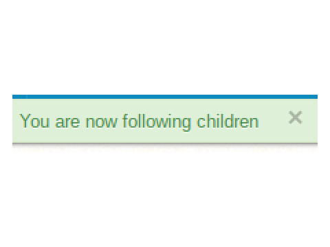 I'm following who?!?!