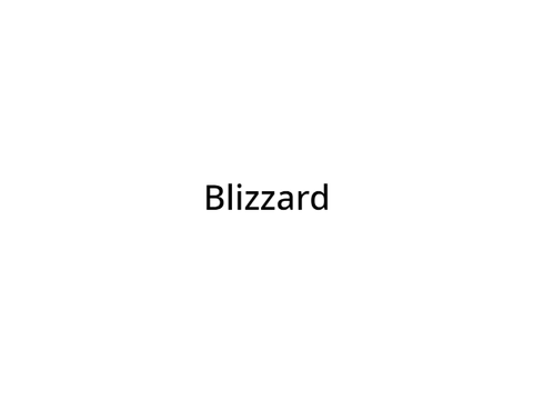 Effect: Blizzard (Remastered)