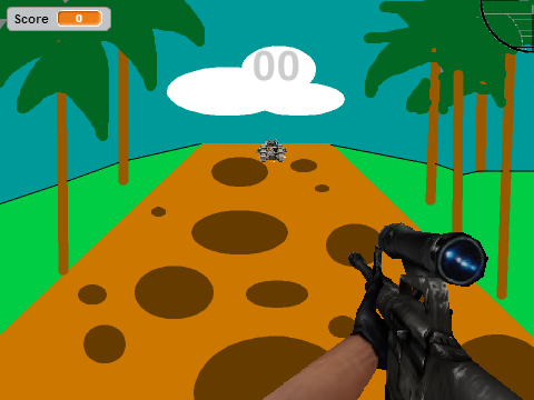 Tank Shooter 3D