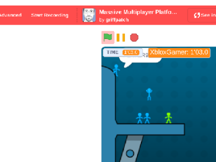 New Highscore on turbowarp