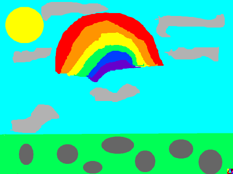 Find rainbow bot can you do it?! "-)