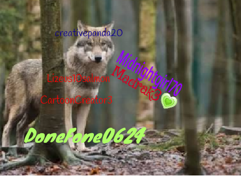 Sign In If You Are Against Killing Wolves! remix