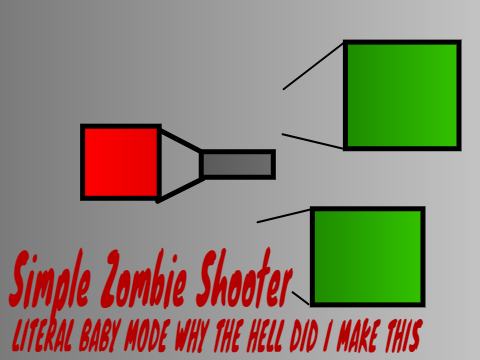Simple Zombie Shooter - Baby Mode