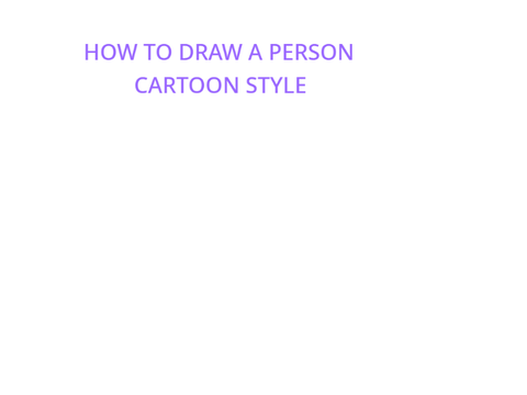 My very first drawing tutorial