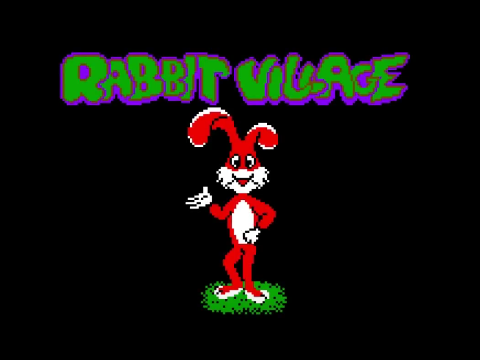 Rabbit Village (NES Bootleg Game)