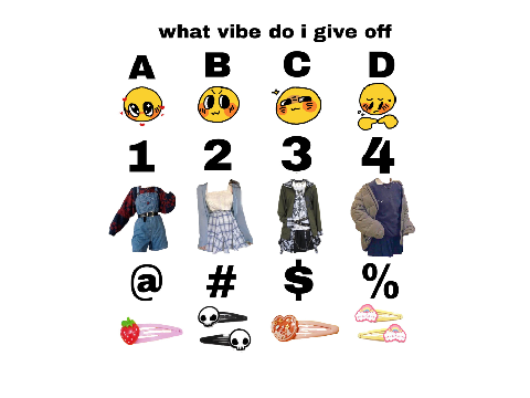 what vibe do I give off