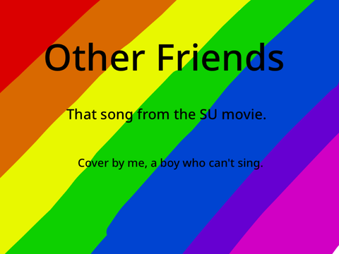 Other Friends Cover