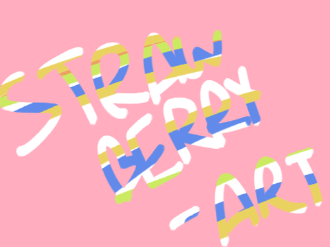 Strawberry|| art
