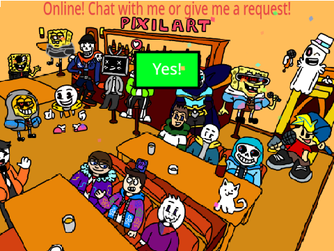 This tells you when im online remix